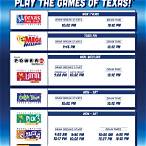 lottery games in texas